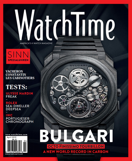 WatchTime’s March Issue 2019