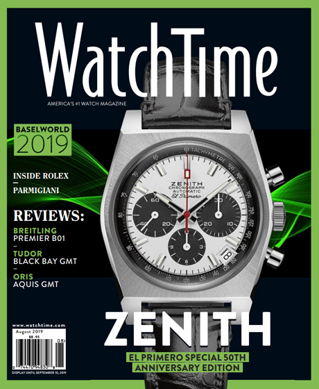 WatchTime’s July Issue 2019