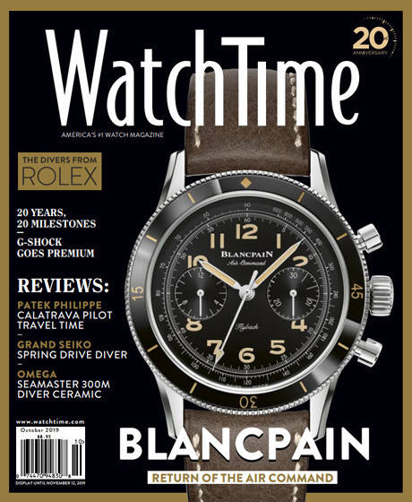WatchTime’s September Issue 2019