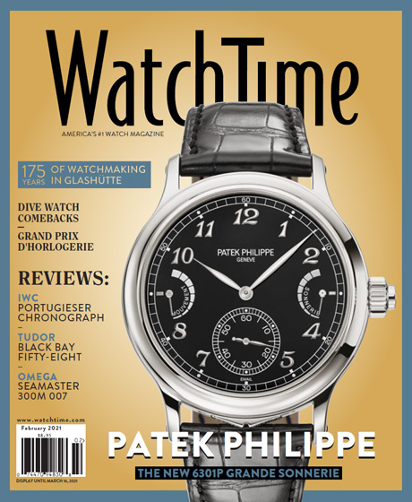 WatchTime’s January Issue 2021