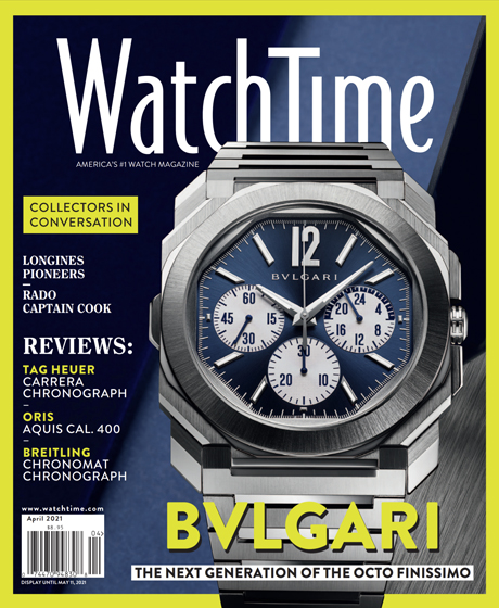WatchTime’s March Issue 2021