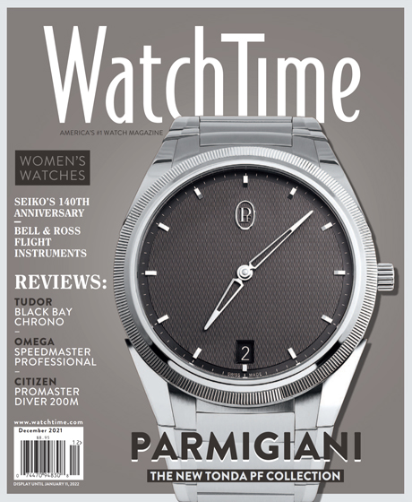 WatchTime’s December Issue 2021