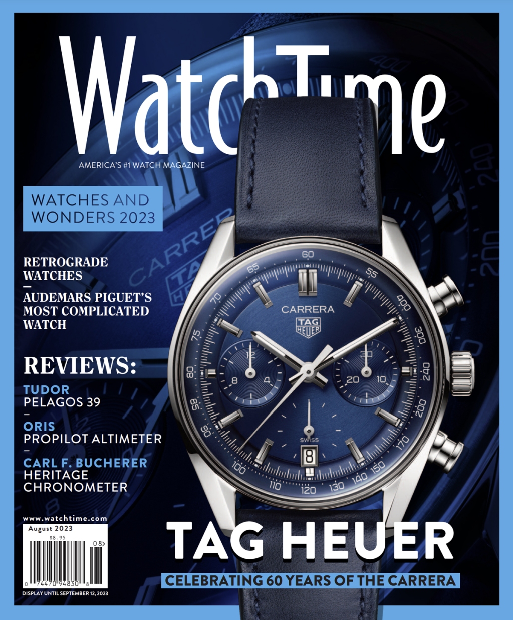 WatchTime’s August Issue 2023